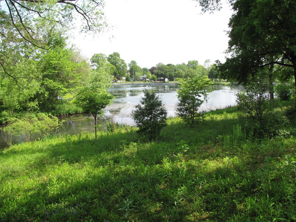 Milburn Pond, Фрипорт