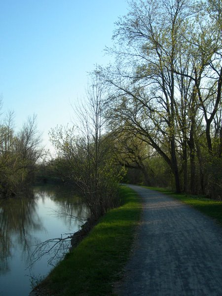 Erie Canal, East Syracuse, NY, Фэйеттевилл