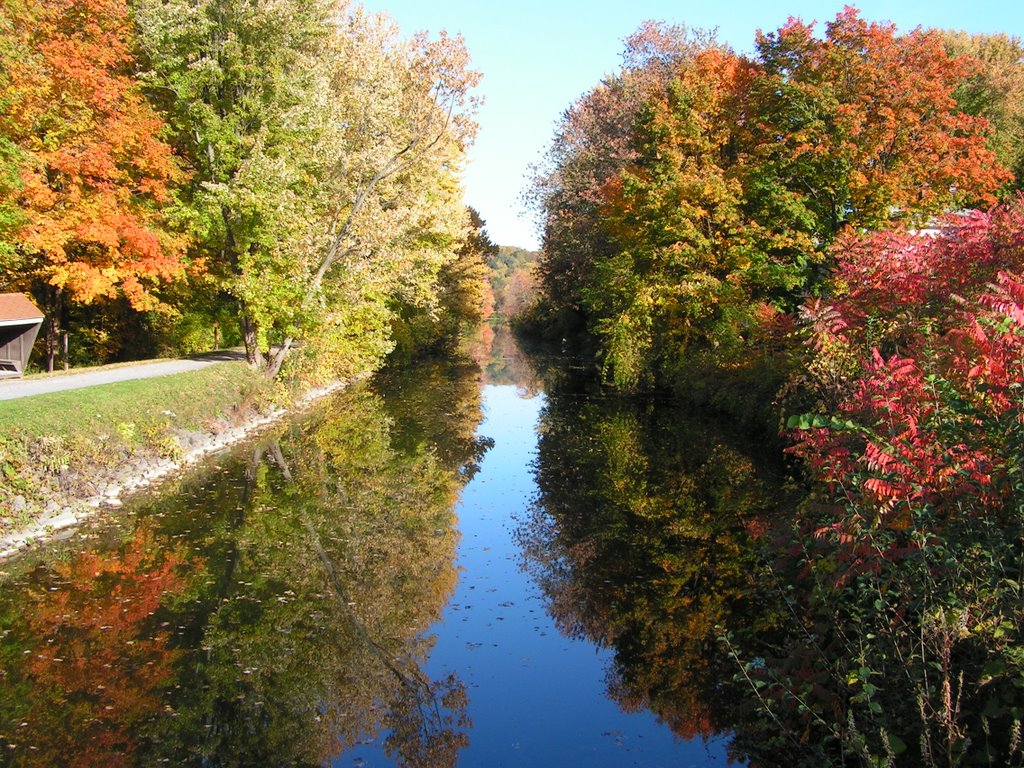 Erie Canal, Фэйеттевилл