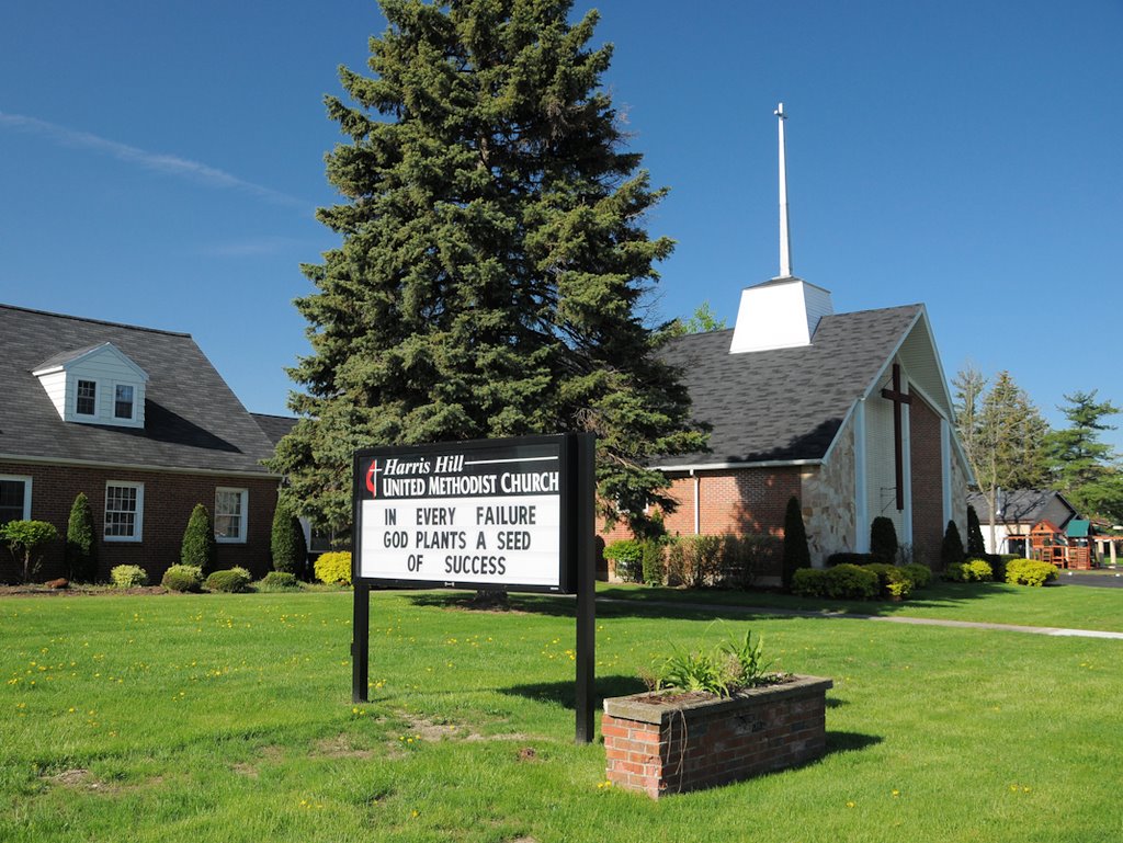 United Methodist Church, Харрис-Хилл