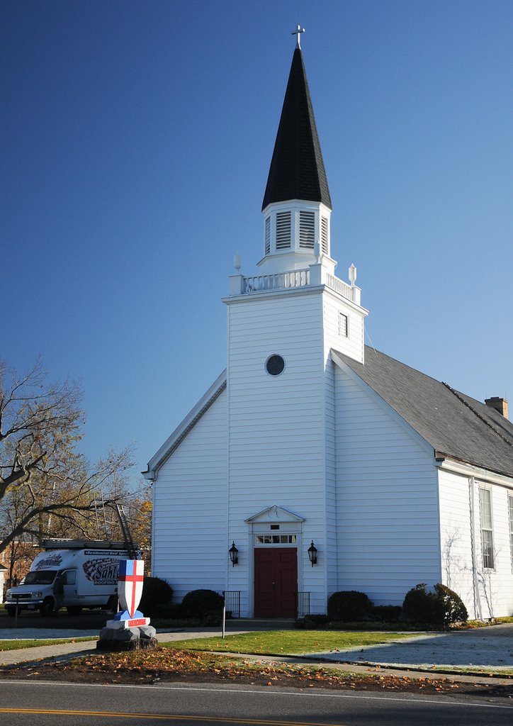 St. Pauls Episcopal Church, Харрис-Хилл