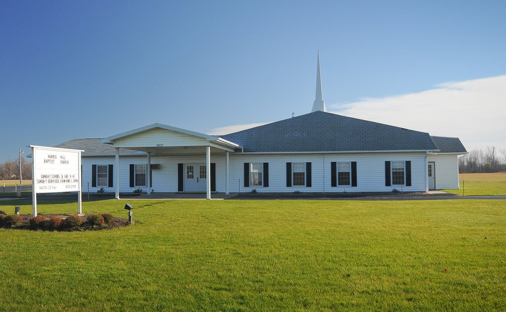 Harris Hill Baptist Church, Харрис-Хилл
