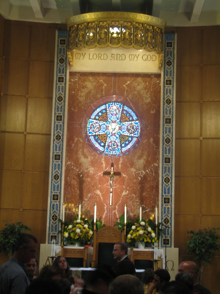 St. Thomas The Apostle Altar, Хемпстид
