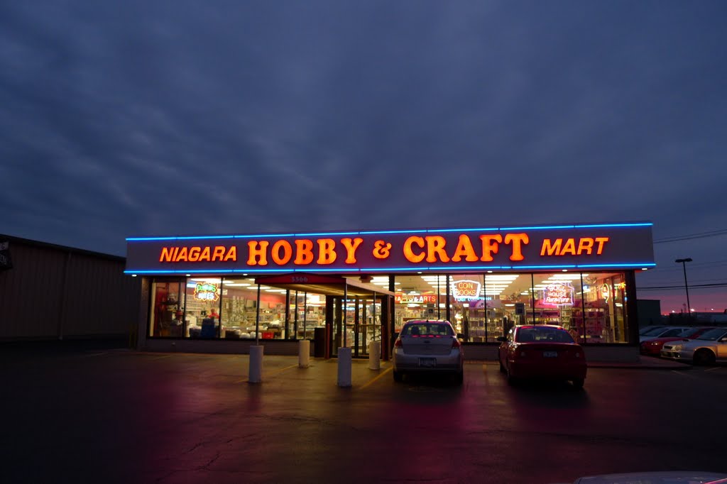Niagara Hobby & Craft Mart, Чиктовага