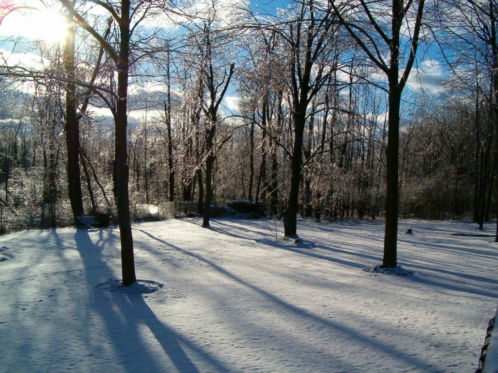 Winter day, Чиктовага