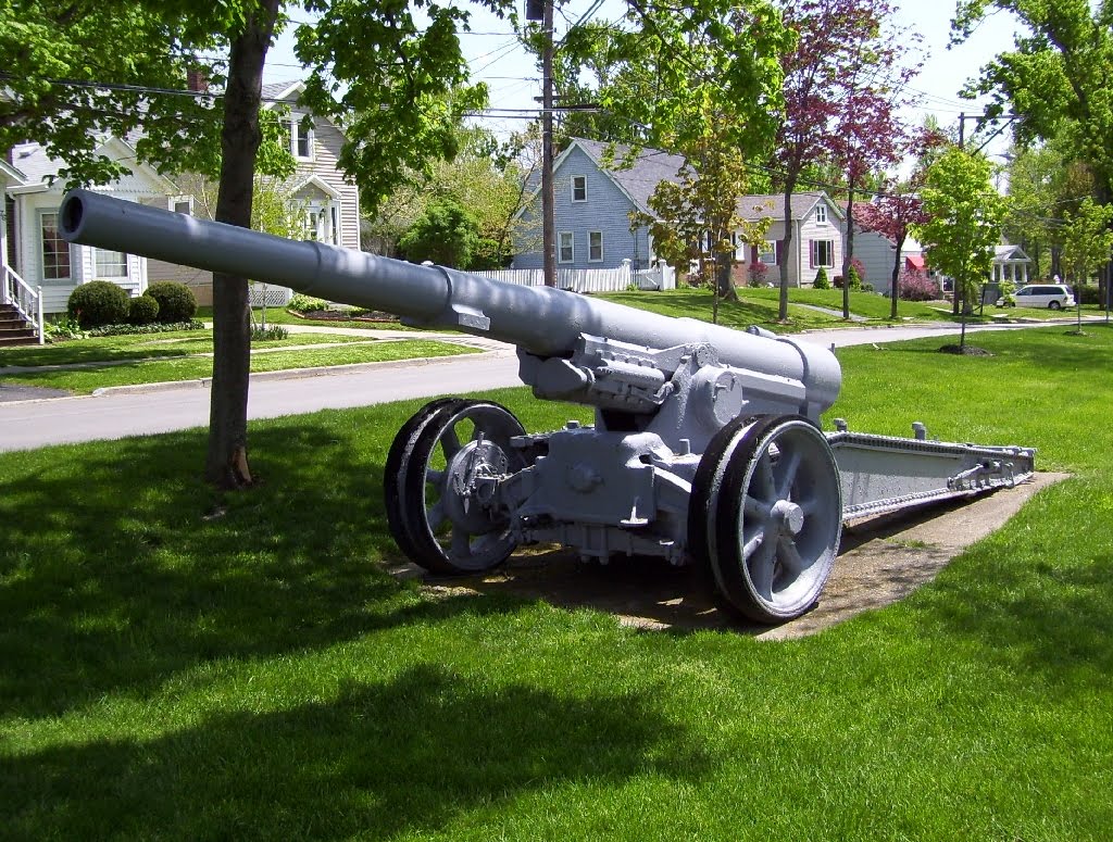 WWI French GPF 155mm Howitzer, Элма-Сентер
