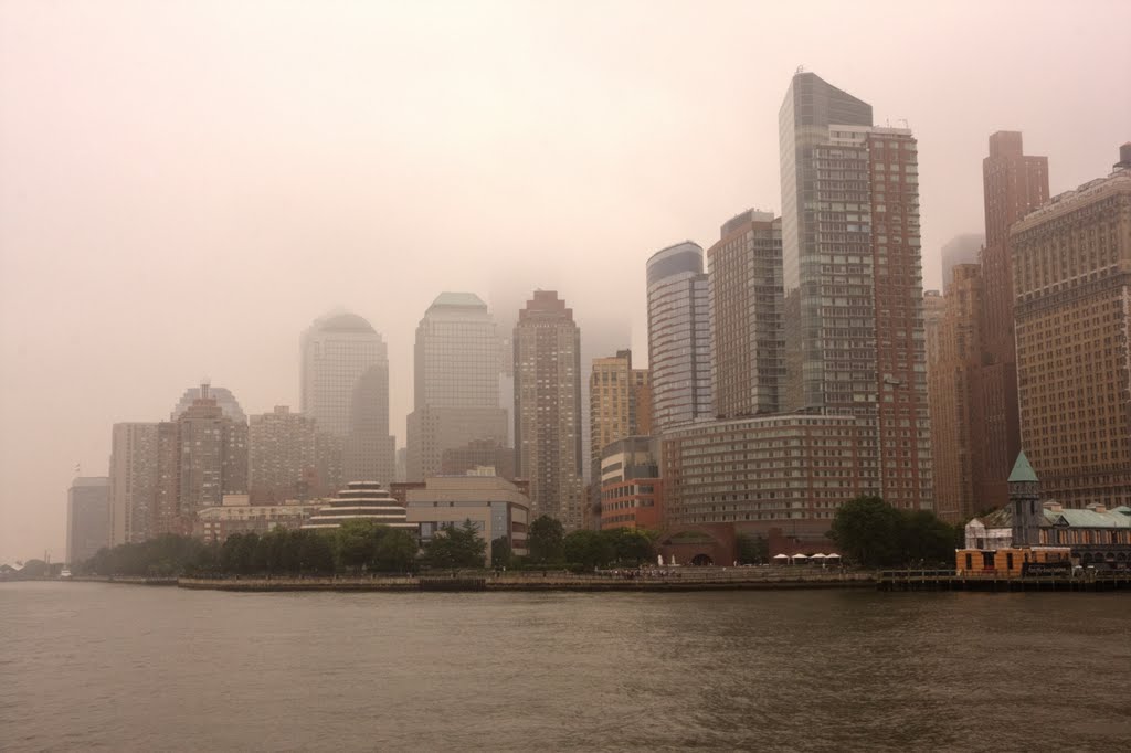 Foggy morning in Manhattan, Эндвелл