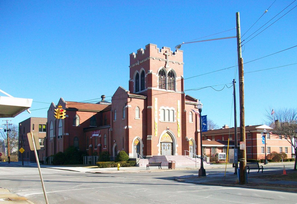 St. Ambrose Church, Эндикотт