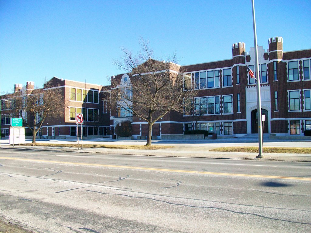Union-Endicott High School, Эндикотт