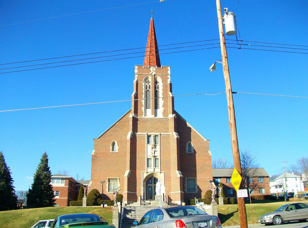 St. Josephs Church, Эндикотт