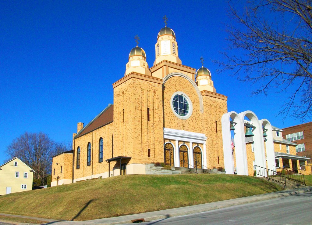 St. Marys Church, Эндикотт