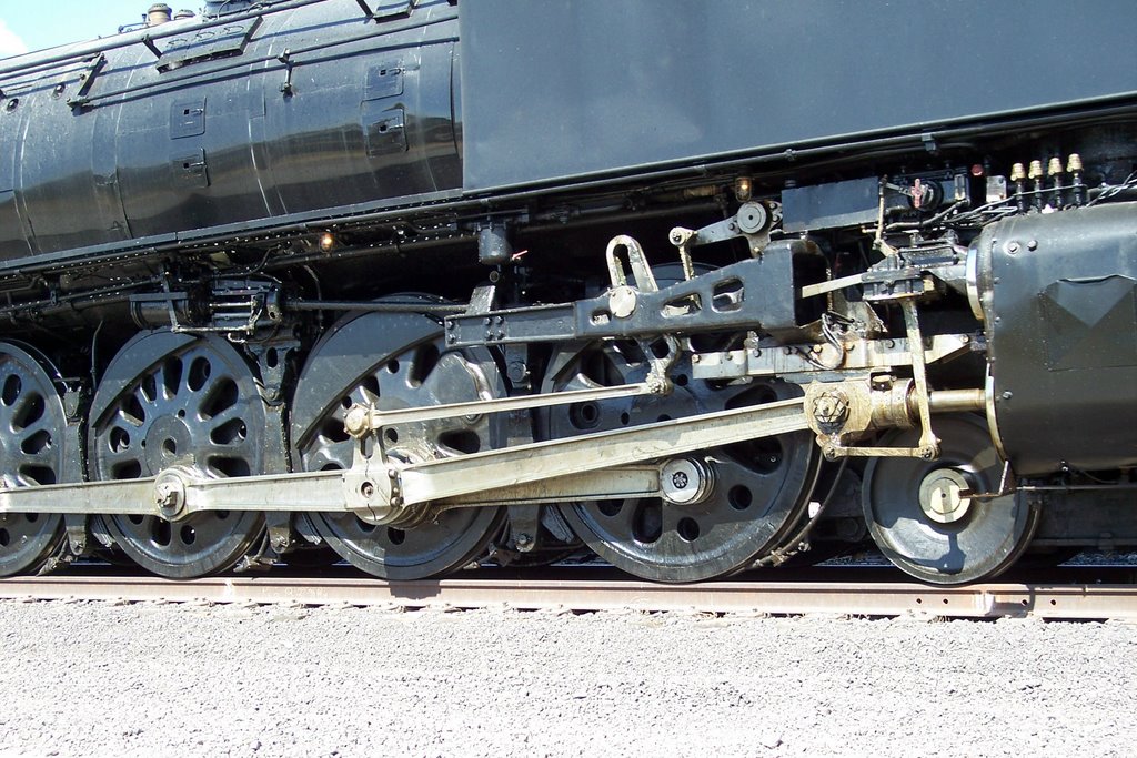 Steam Engine #844, Аламогордо