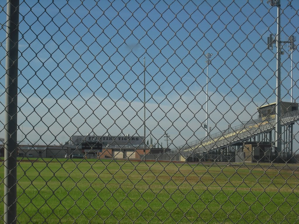 Stadium Home of Alamogordo Tigers!, Аламогордо