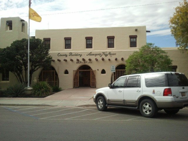 U.S. Post Office, Аламогордо