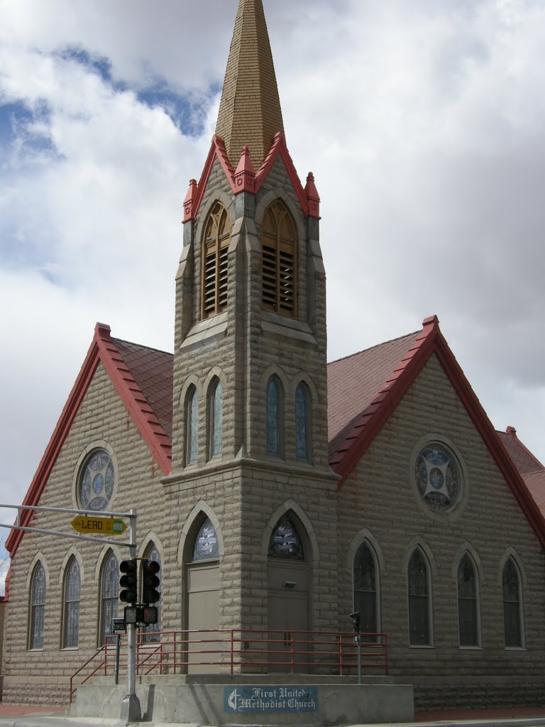 314 Lead SW First Methodist Episcopal Church, Альбукерк
