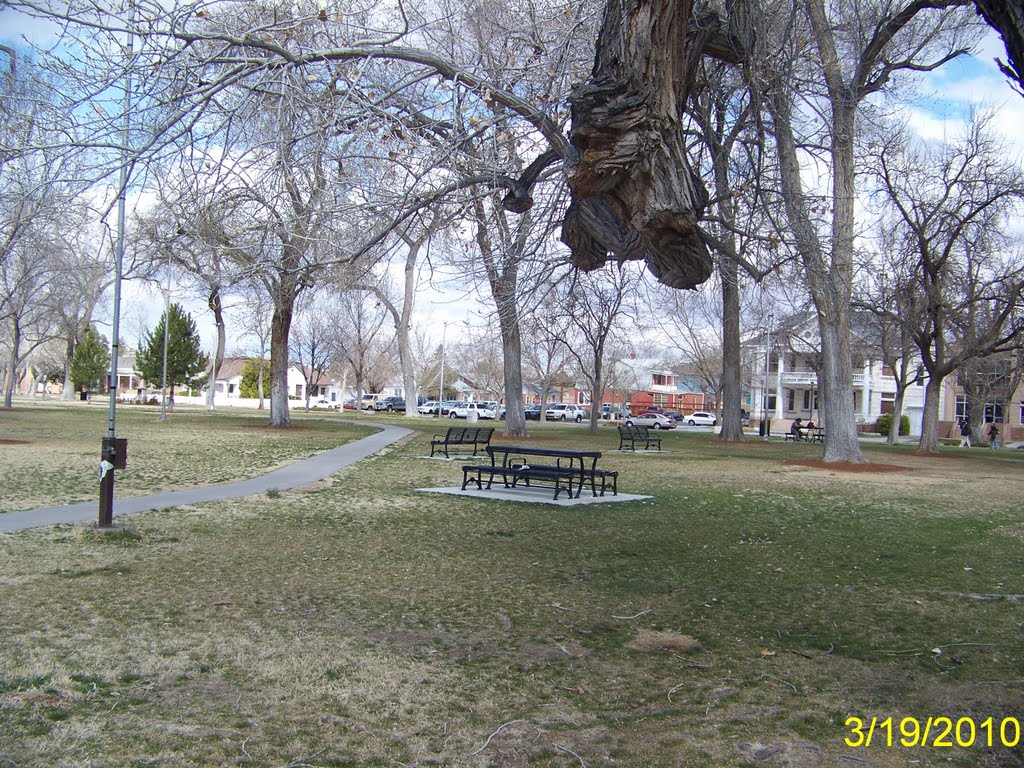 Robinson Park, Albuquerque, Альбукерк