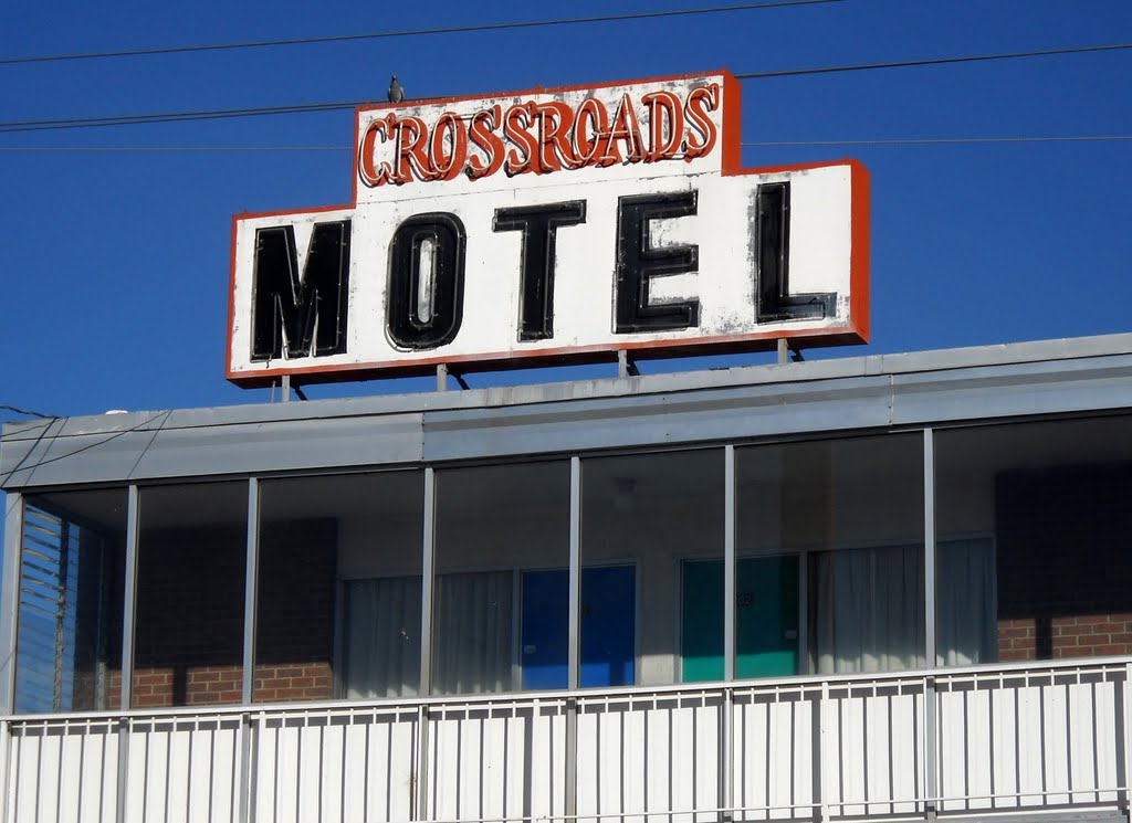 Crossroads Motel, Historic Route 66, 1001 Central Avenue Northeast, Albuquerque, NM, Альбукерк