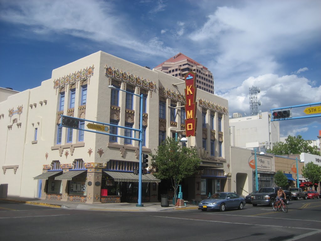 Kimo Theatre, Albuquerque, New Mexico, Альбукерк