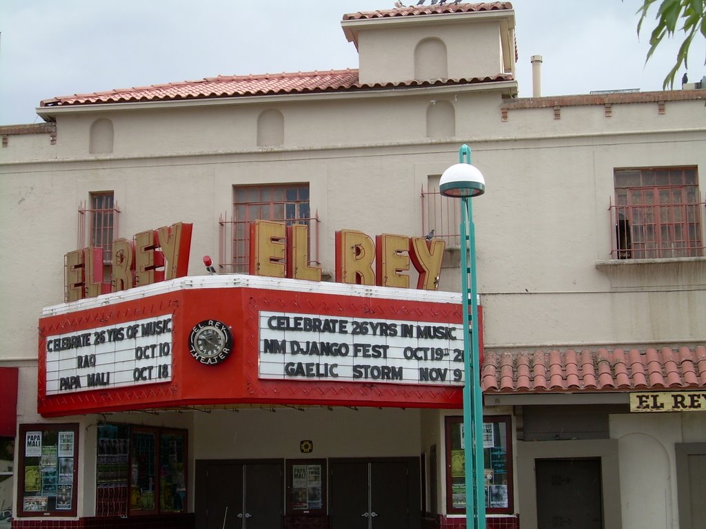 El Rey Theatre, Альбукерк
