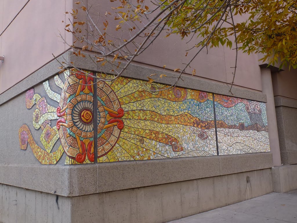 Convention Center Mosaic, 2012, Альбукерк