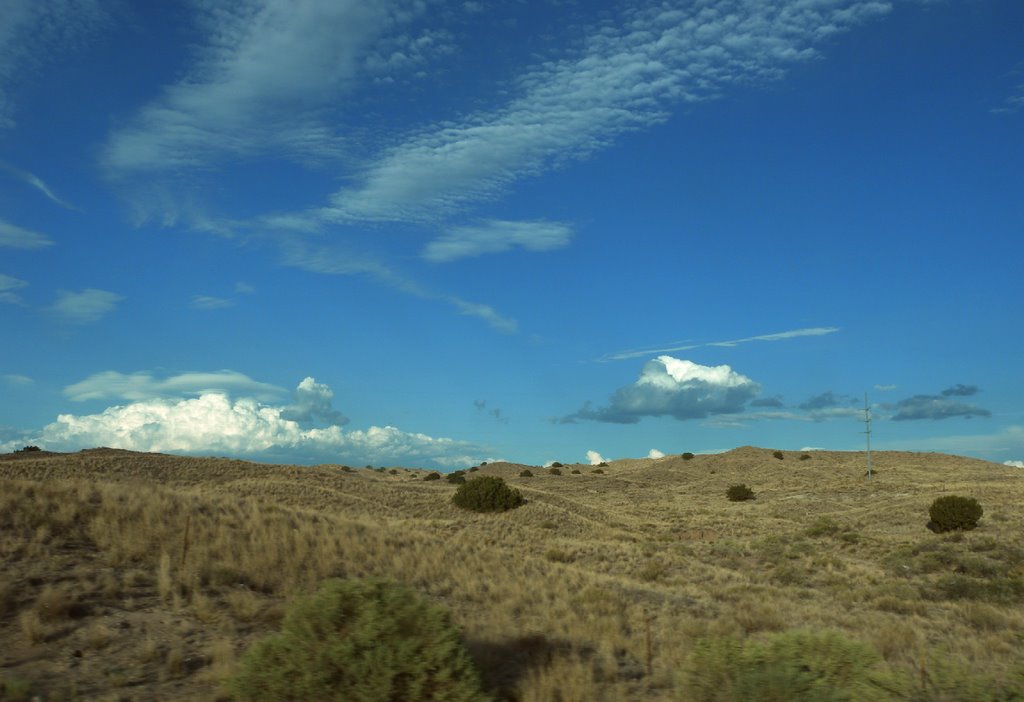 New Mexico-i felhők..., Антони