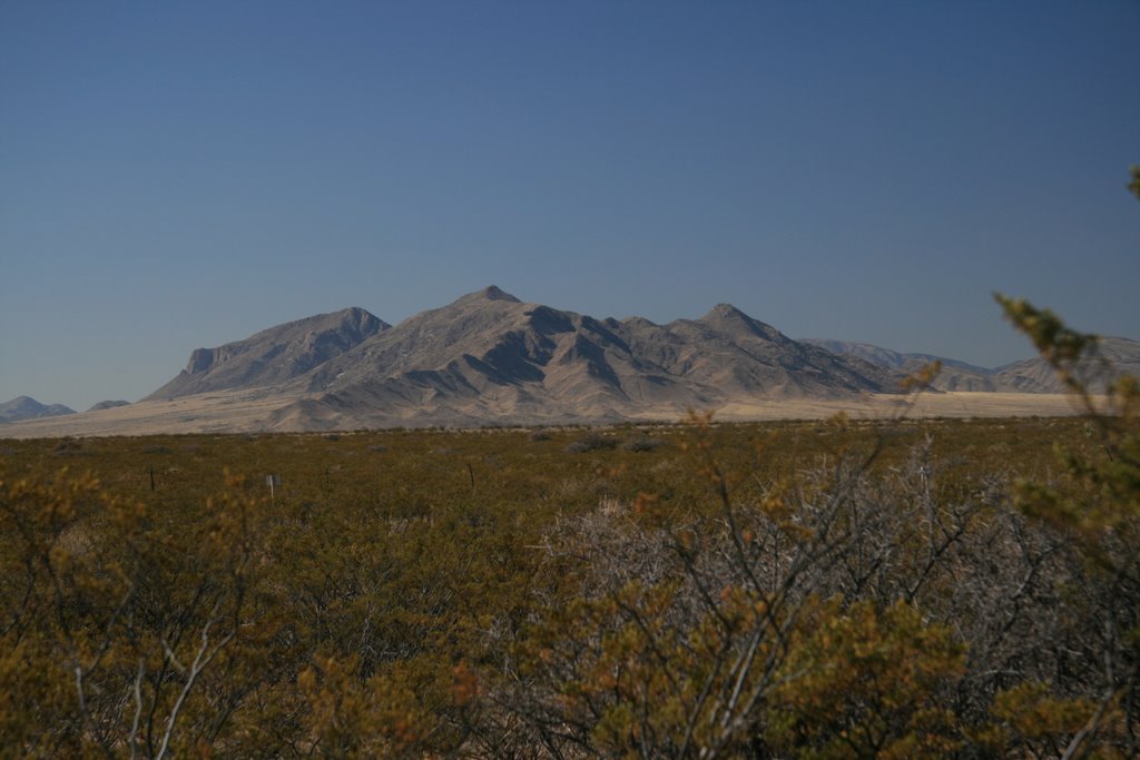 South, McDonald Ranch, White Sands Missle Range, New Mexico, Байярд