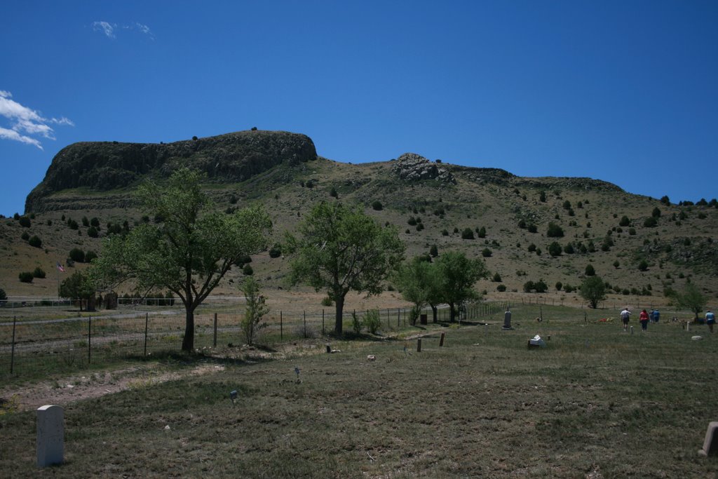 Wagon Mound, Вагон-Маунд