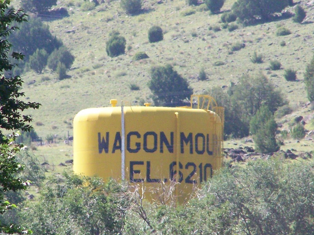 Wagon Mound, NM - 6210 ft, Вагон-Маунд