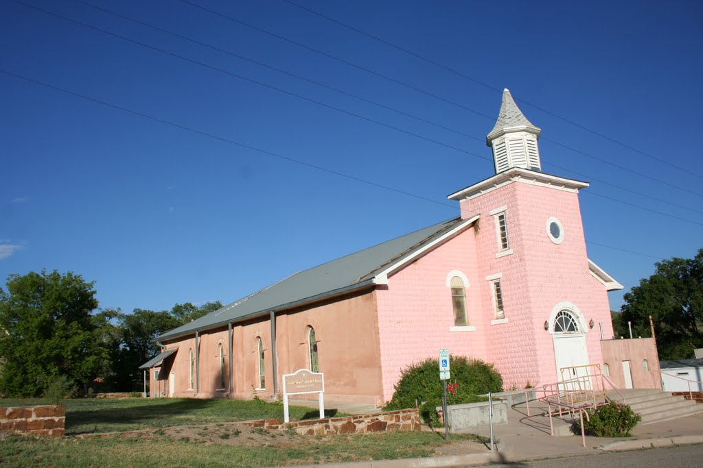 Catholic Church - Wagon Mound NM, Вагон-Маунд