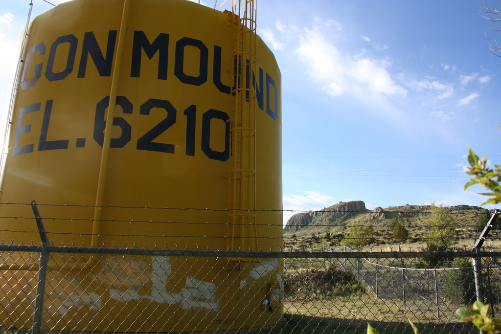Wagon Mound NM, Вагон-Маунд