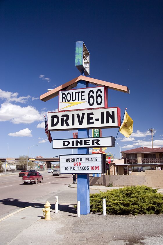 Route 66, Gallup, New Mexico, Гэллап