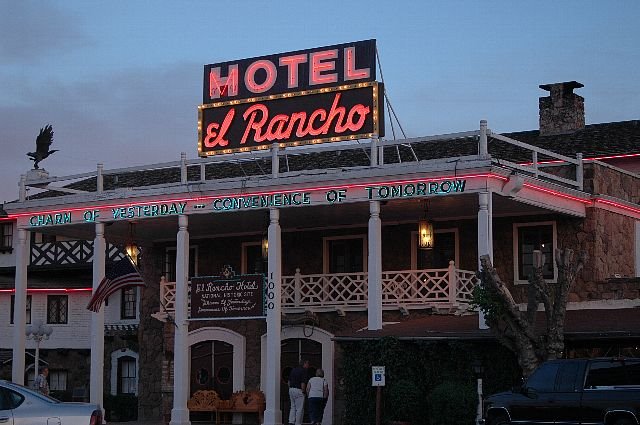 El Rancho Hotel,Gallup, NM, Гэллап