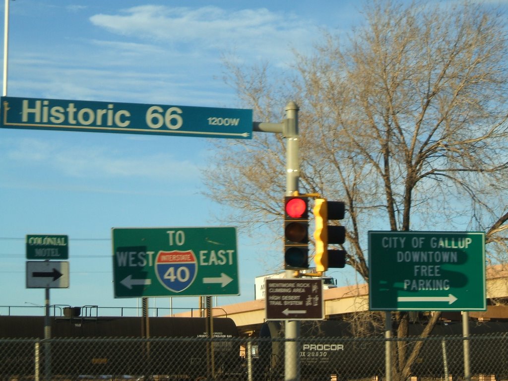 Route 66 Gallup NM, Гэллап