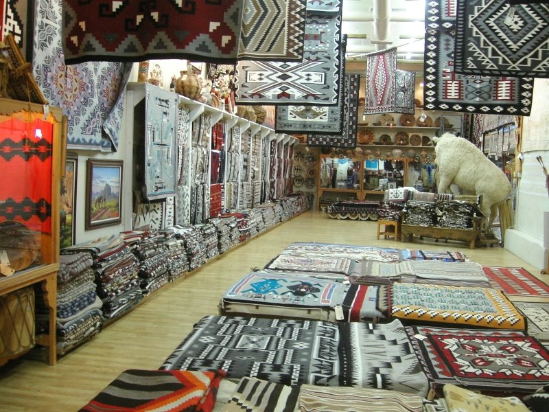 Richardsons Trading Post, Gallup NM, Гэллап