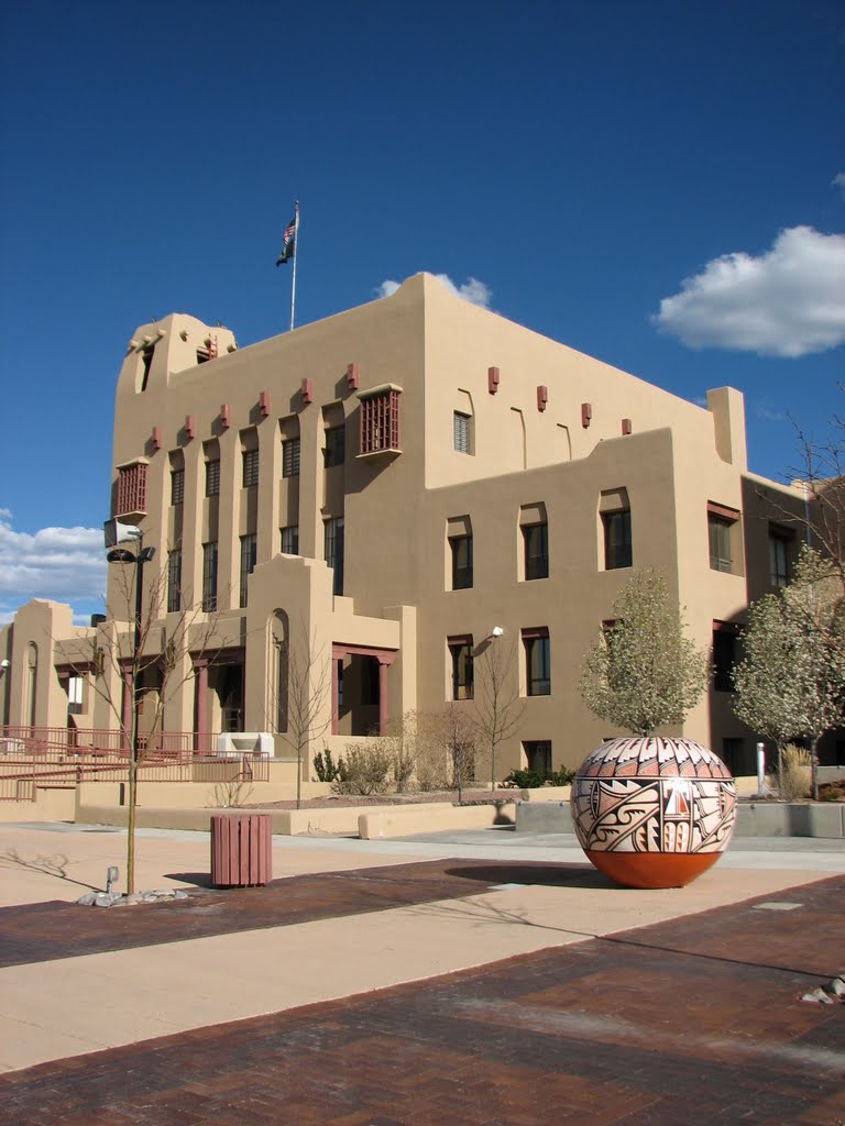 McKinley County Court House(1938) - Gallup, NM, Гэллап