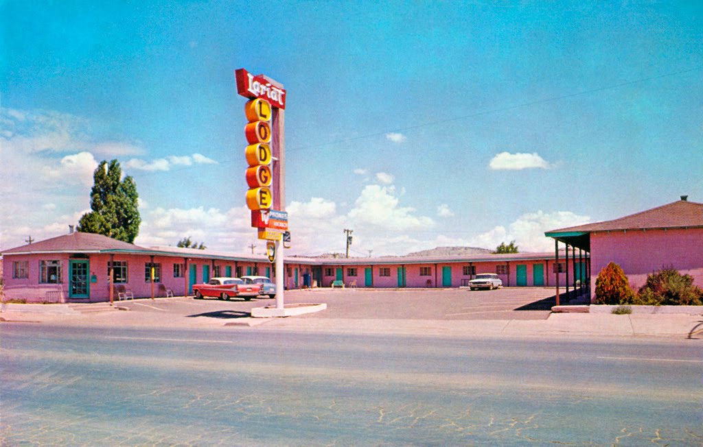 Lariat Lodge in Gallup, New Mexico, Гэллап