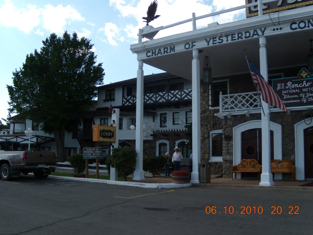 El Rancho Hotel, Гэллап