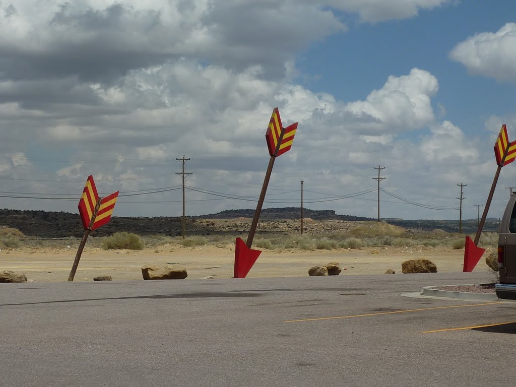 Route 66 bei Gallup, NM, Гэллап