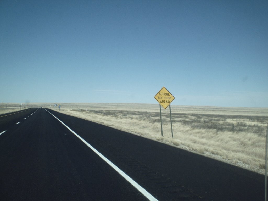 Desolate Highway,  New Mexico, Декстер