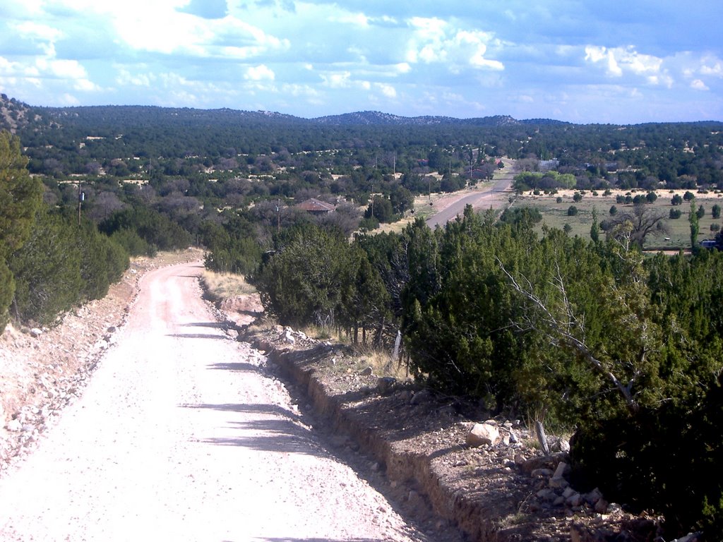 Looking south upon Arabela, New Mexico, Декстер