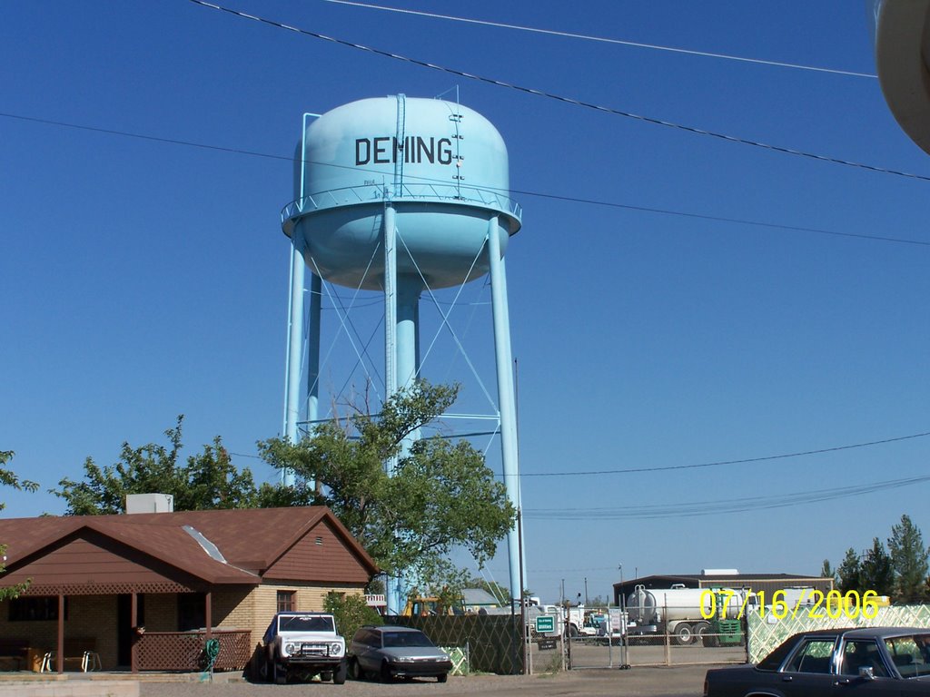 Deming water tower, Деминг