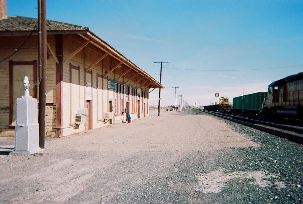 Deming train depot, New Mexico., Деминг