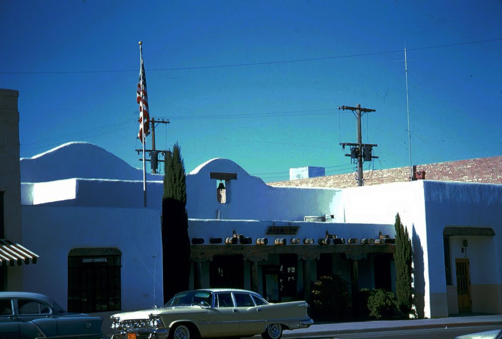 -New Mexico- Deming City Hall (1959), Деминг