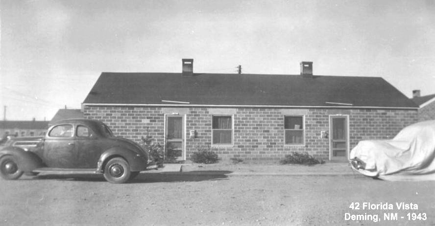 A WW-II Government Housing Project (Florida Vista) - 1 APR 1943, Деминг