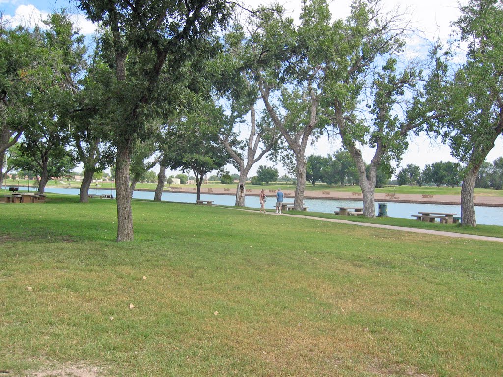 Pecos River Park, Carlsbad, New Mexico, Карлсбад