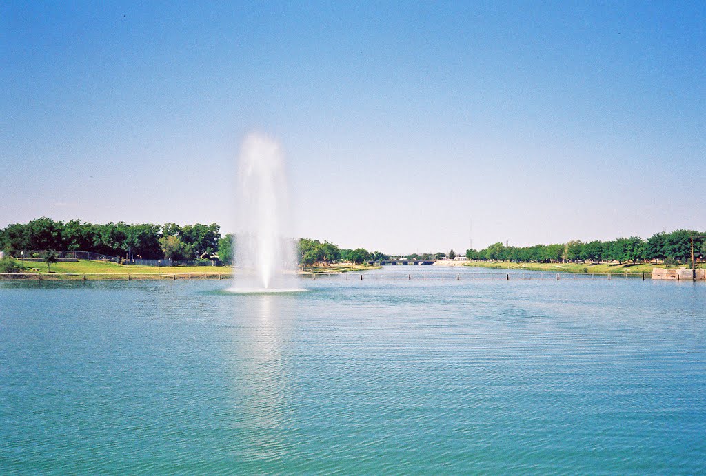 Pecos River Fountain, Carlsbad, New Mexico, Карлсбад