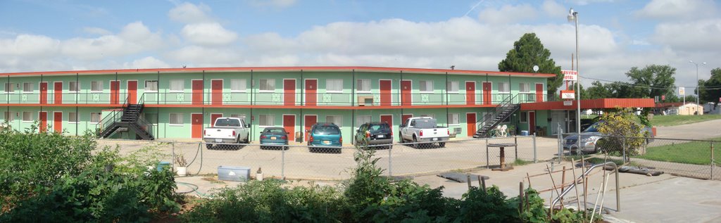 Park View Motel - Carlsbad, NM, Карлсбад