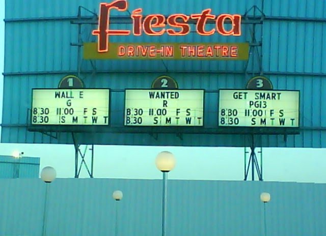 Fiesta Drive In Theatre Carlsbad, NM, Карлсбад