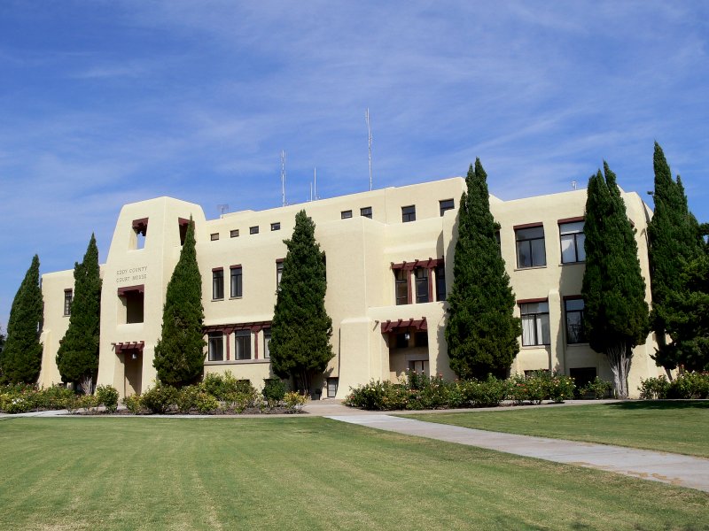 Eddy County Courthouse, Carlsbad, NM, Карлсбад
