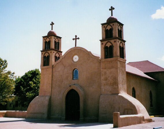 San Miguel Catholic Church, Socorro New Mexico, Карризозо
